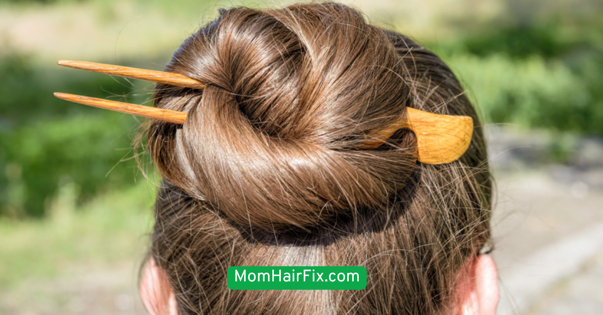Quick Twist with Bobby Pins