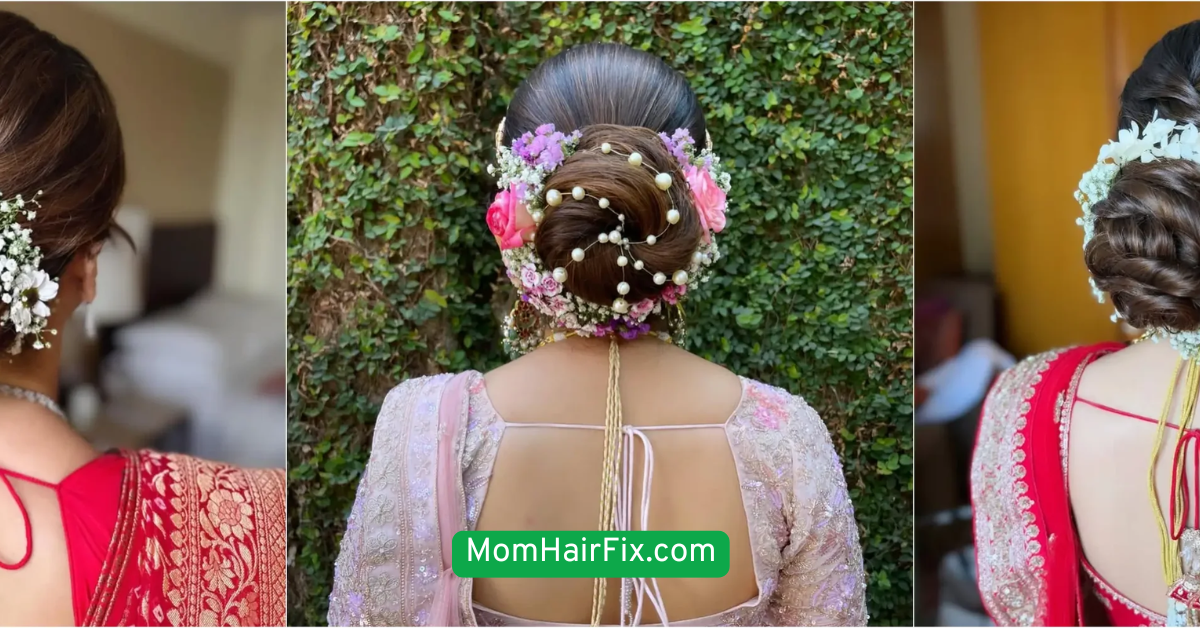 Braided Low Bun