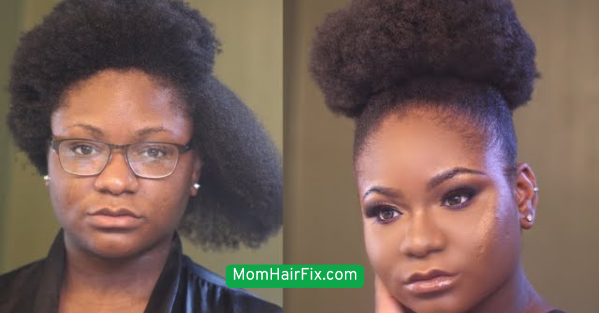  Fluffy Afro Puff