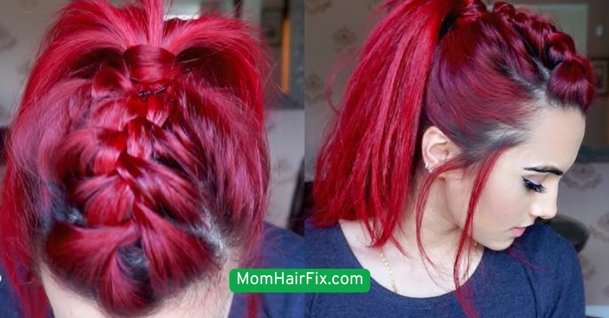  Half-Up Top Knot