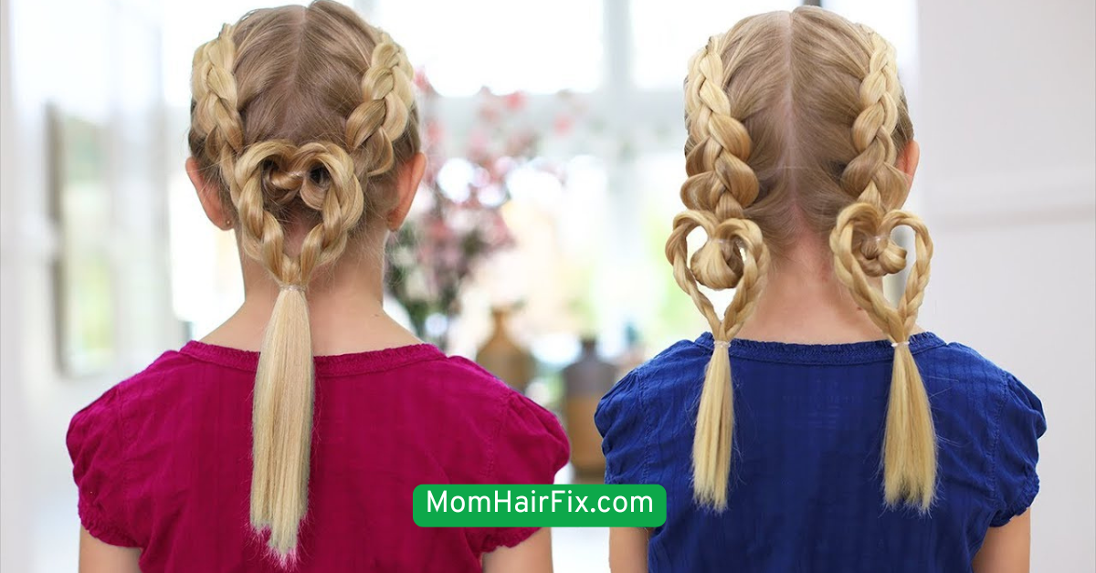 Heart-Shaped Braids