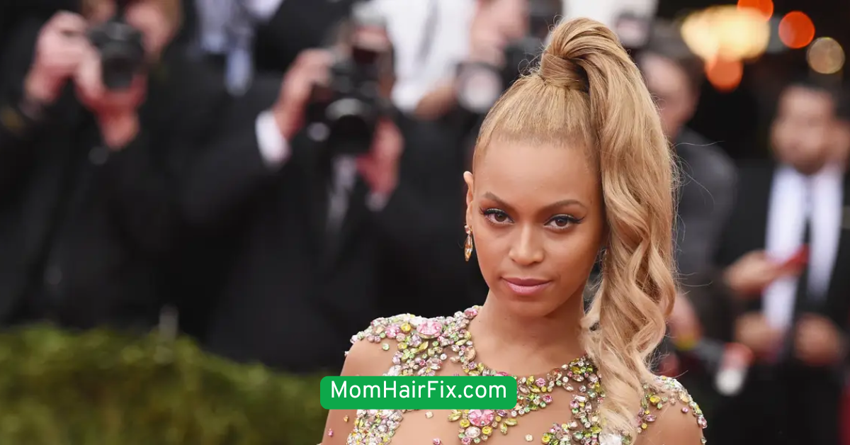  High Half Pony with Volume