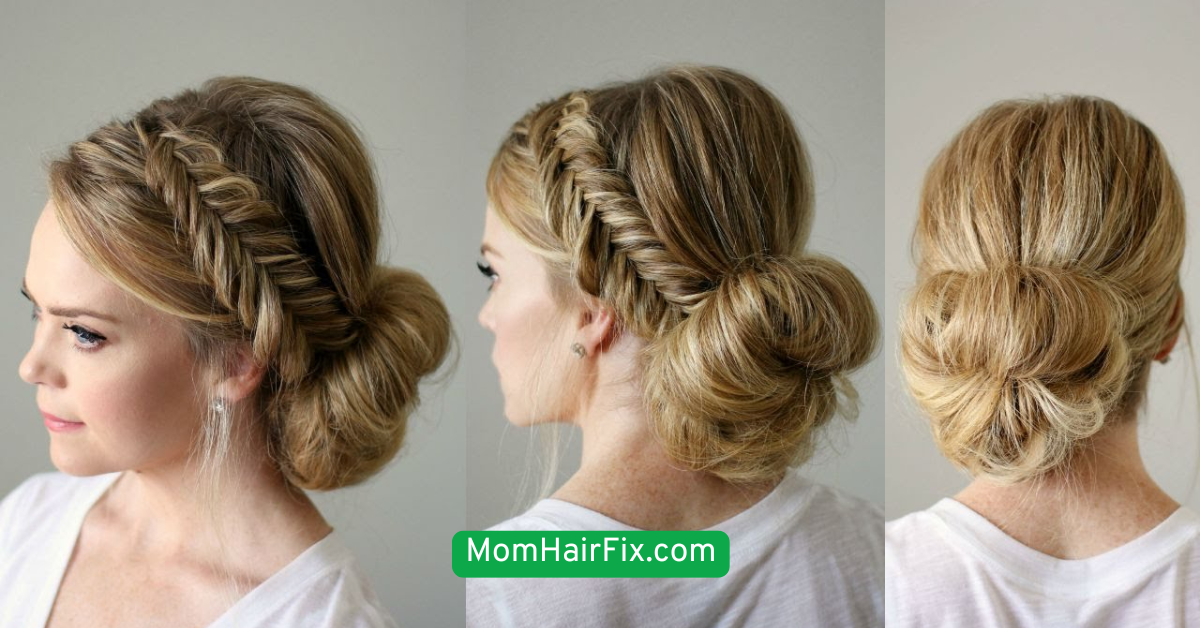  Low Fishtail Braid