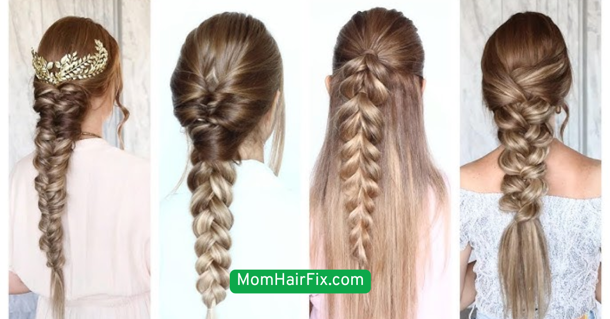  Mini Braids with Loose Hair