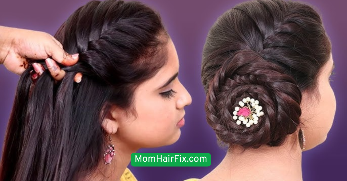 Simple Low Bun