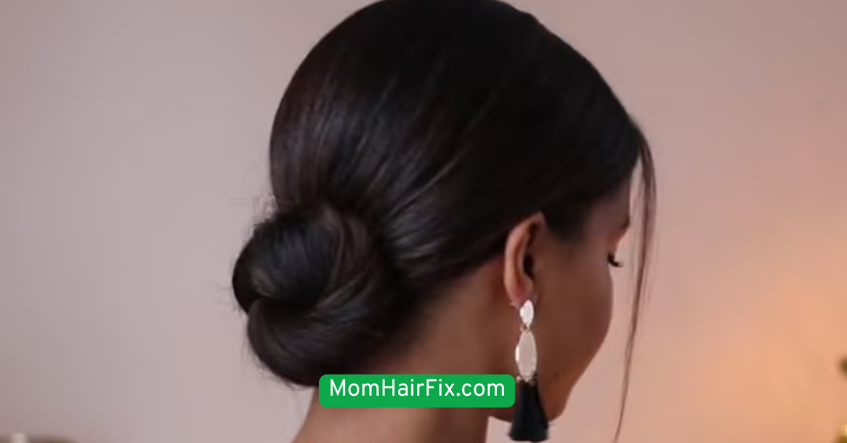 Sleek Chignon