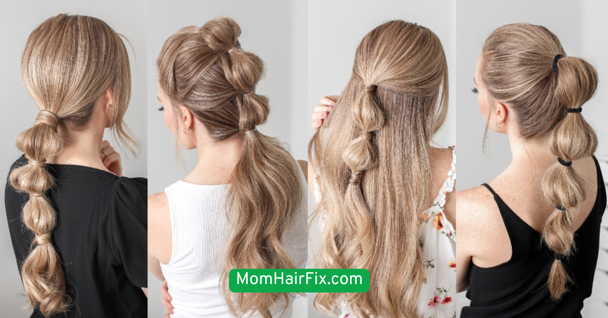 The Bubble Ponytail