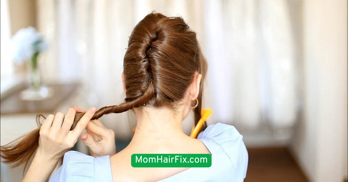 Two-Minute French Twist