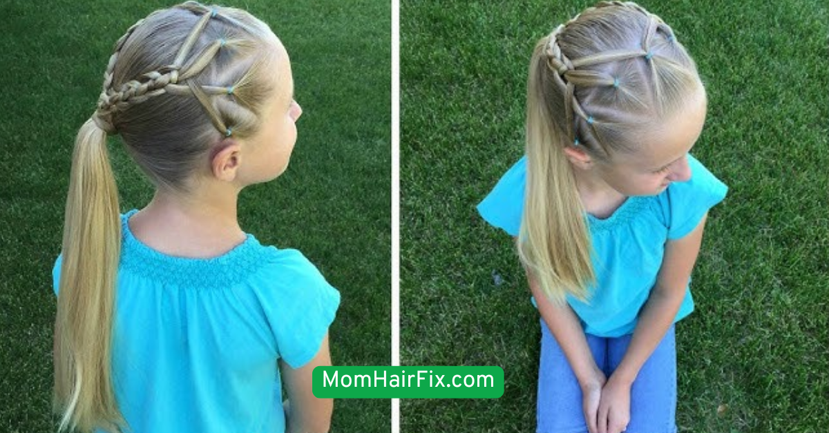 Bubble Ponytail
