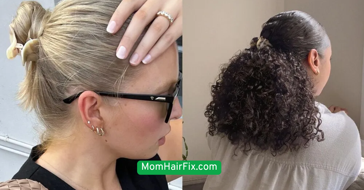  Mini Claw Clip Crown