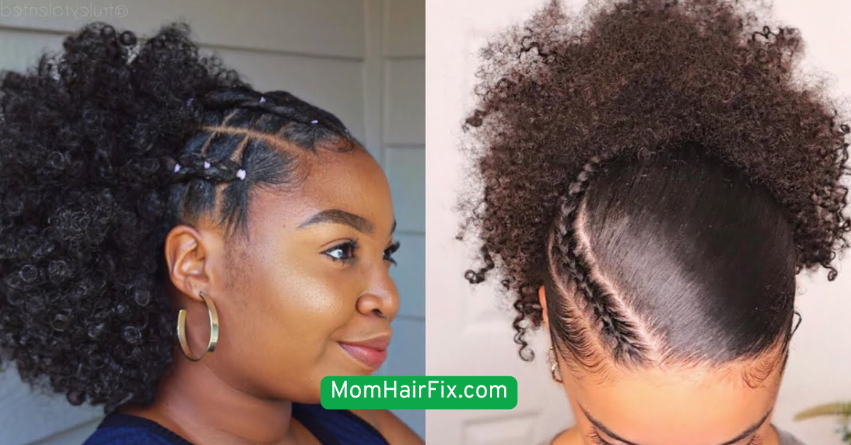  Quick Top Puff for Natural Hair