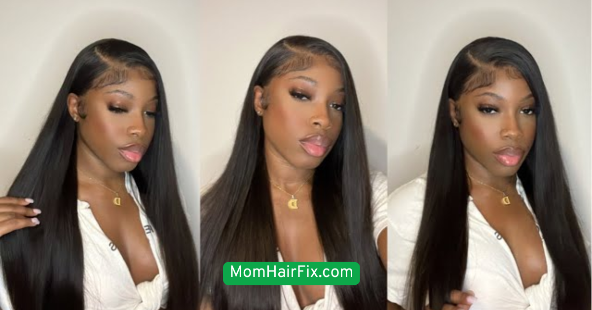  Sleek Side Part