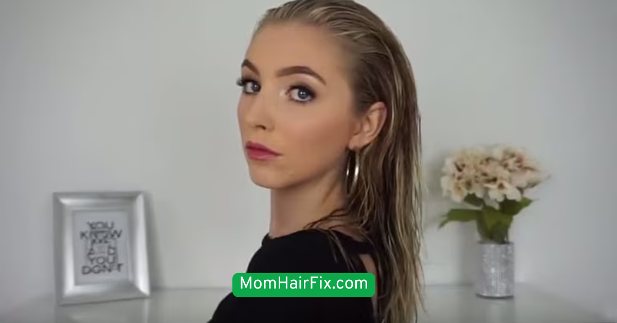  Slicked-Back Wet Look