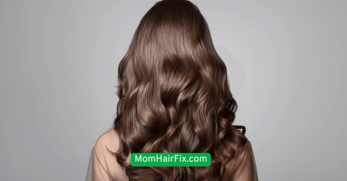 Wavy Hair with Clip Back