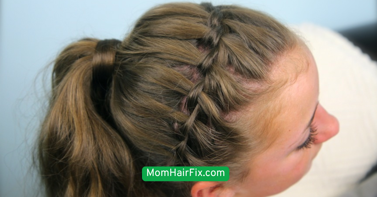 Headband & Low Pony Combo