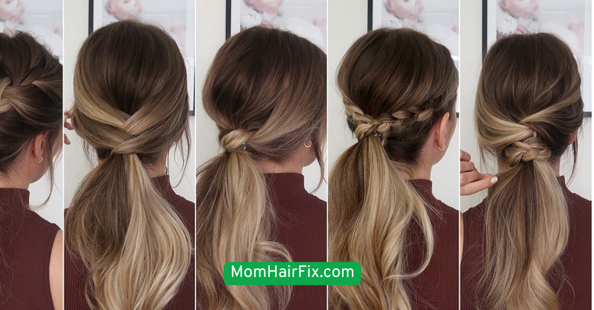 Classic Low Ponytail