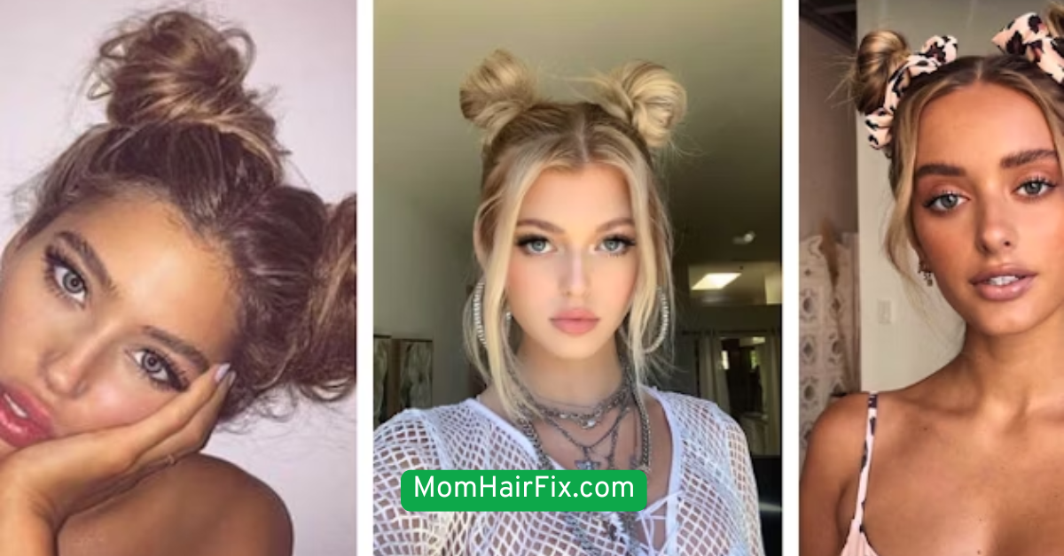  Double Mini Buns