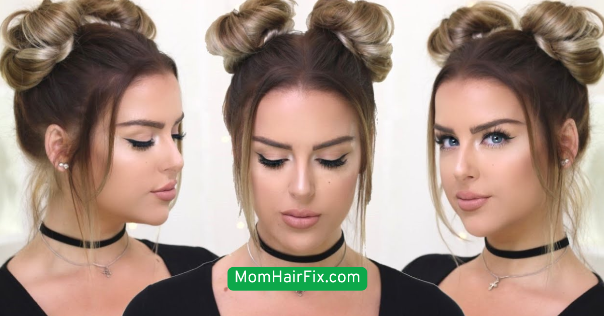 Double Puff Buns