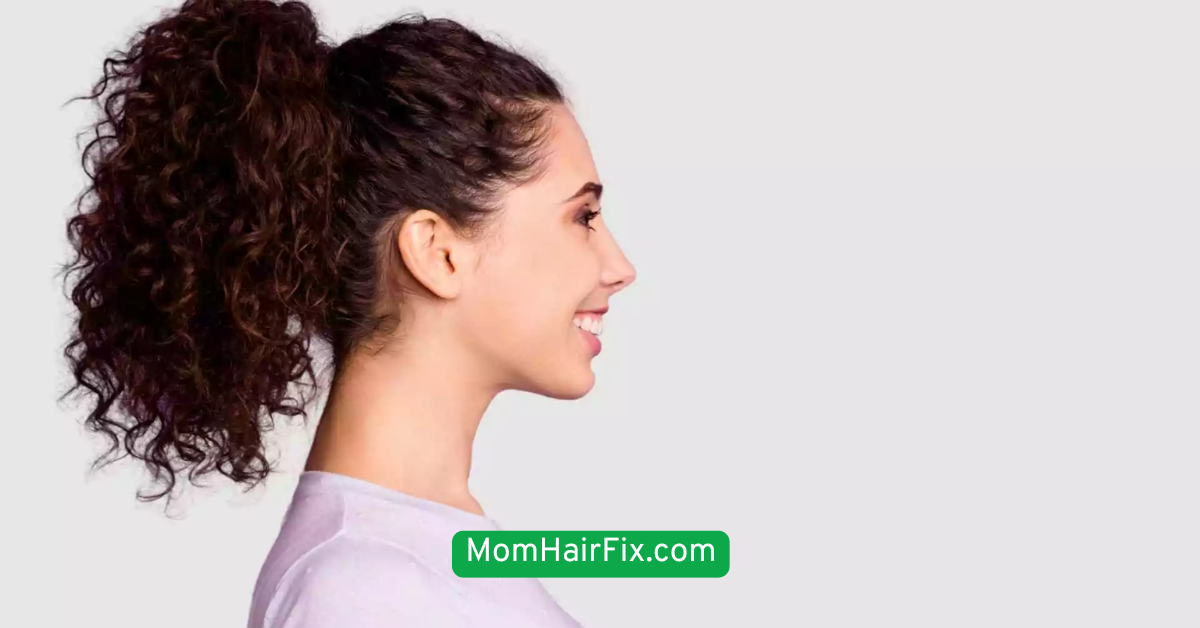  High Ponytail