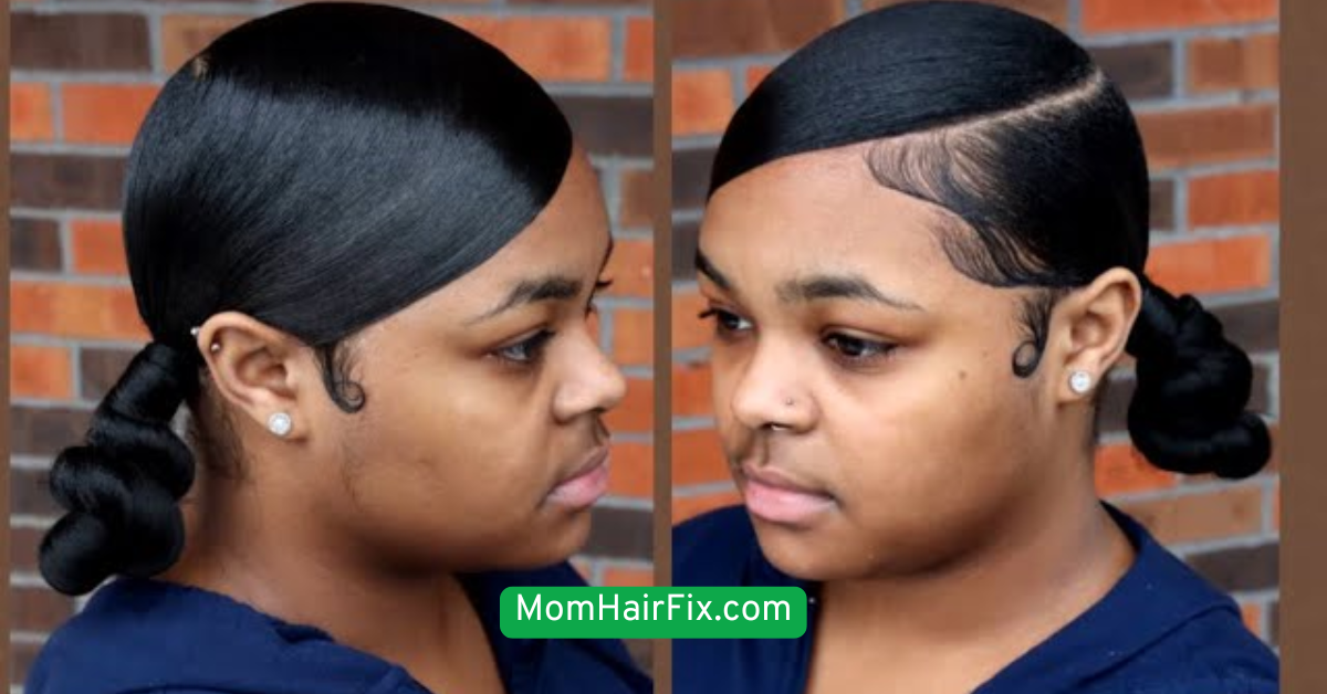 Low Knot Bun
