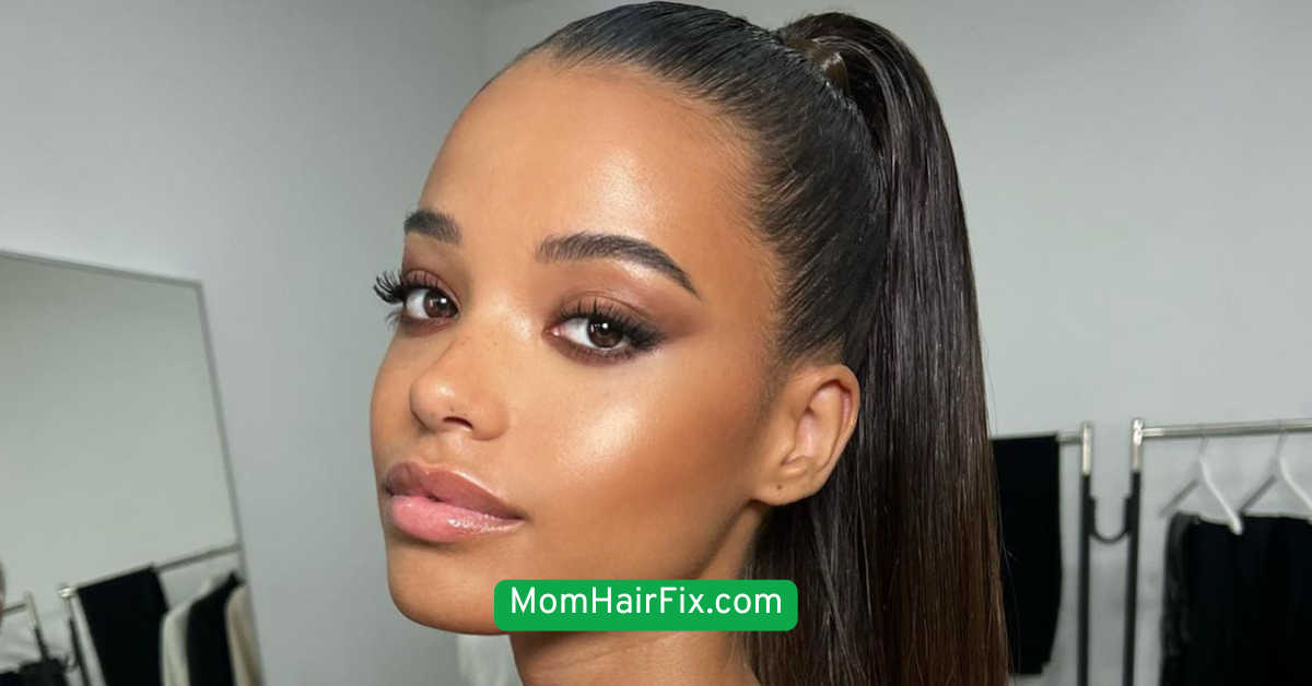  Low Maintenance Ponytail
