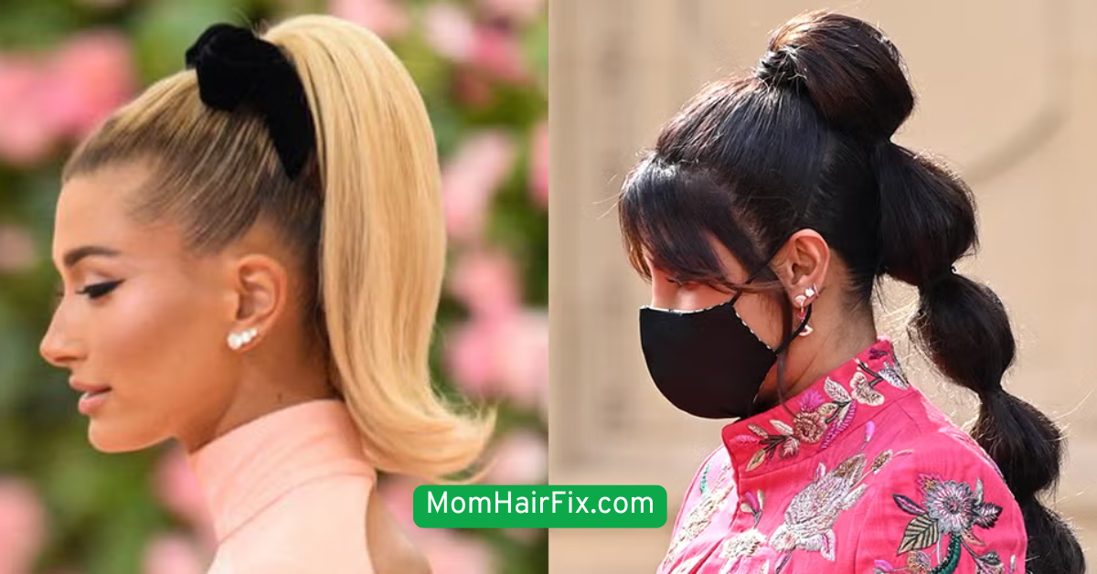 Low Sleek Ponytail