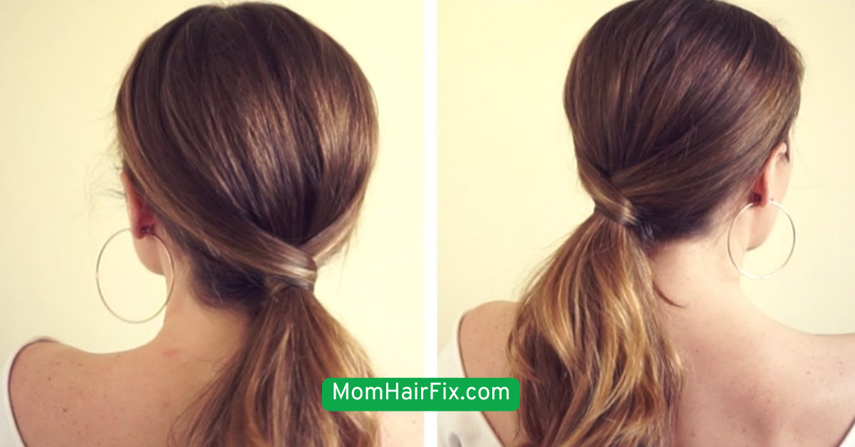 Low Sleek Ponytail