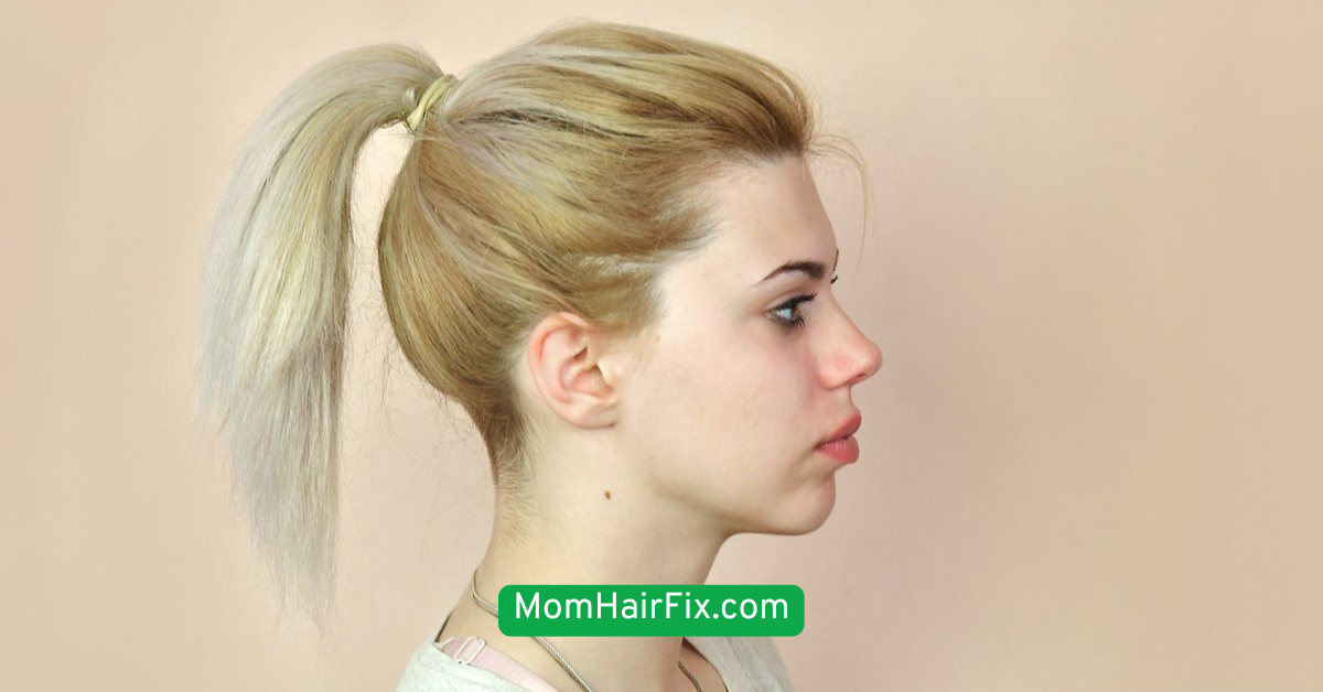  Low Sleek Ponytail