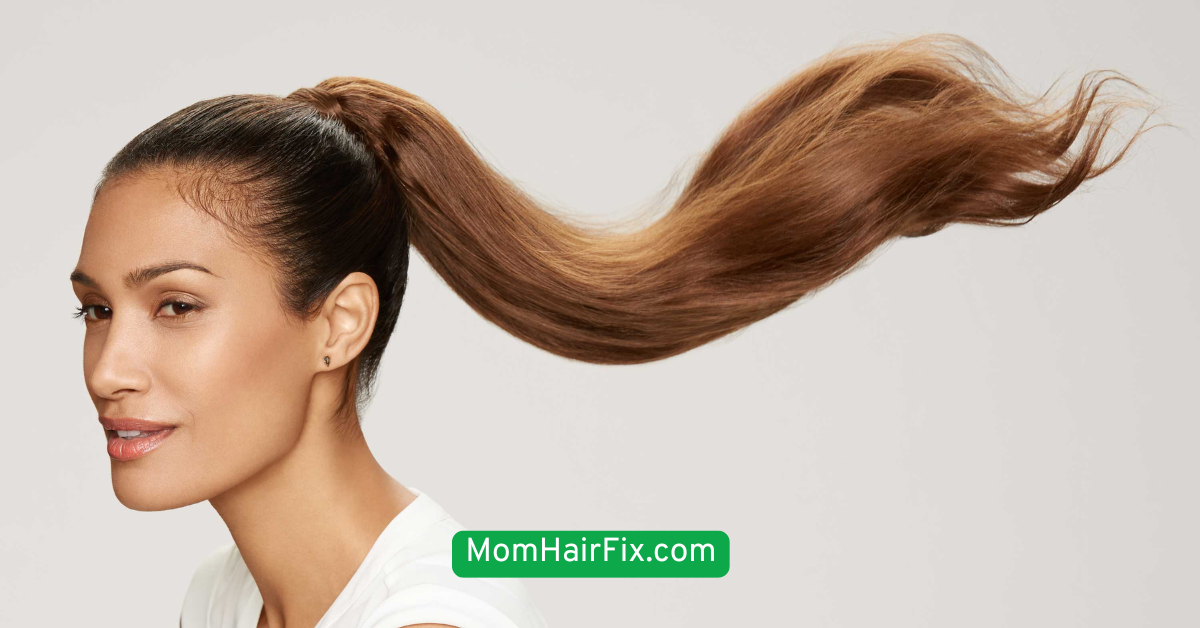  Low Sleek Ponytail