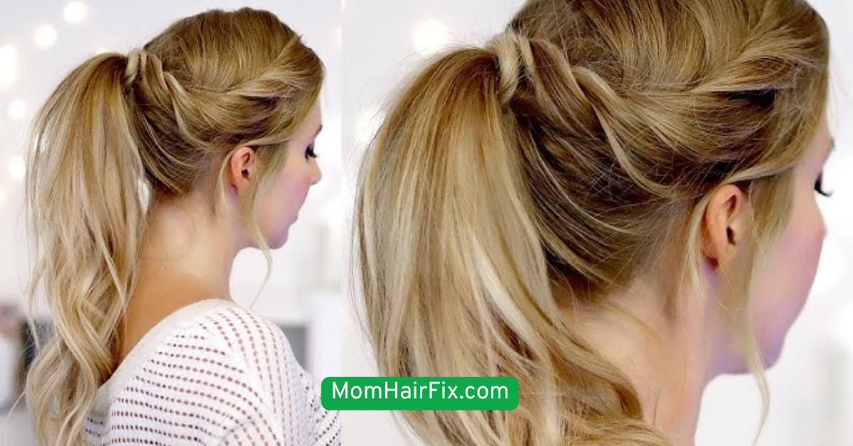 Low Sleek Ponytail