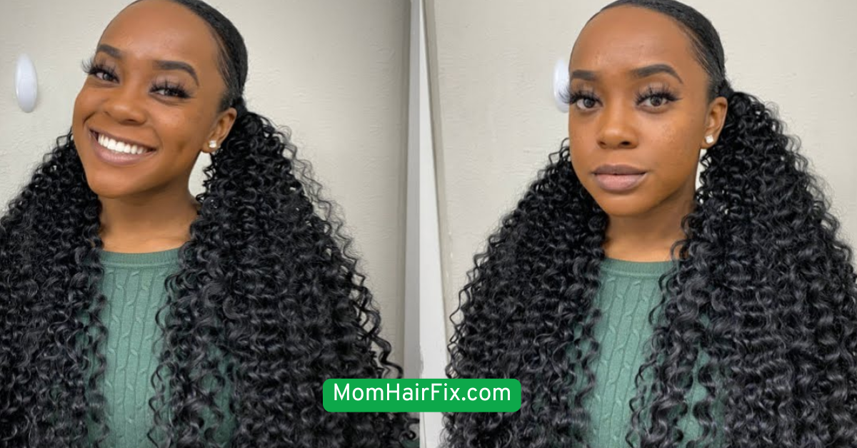  Low Sleek Ponytail