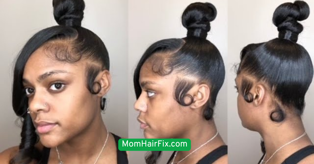 Low Sleek Ponytail