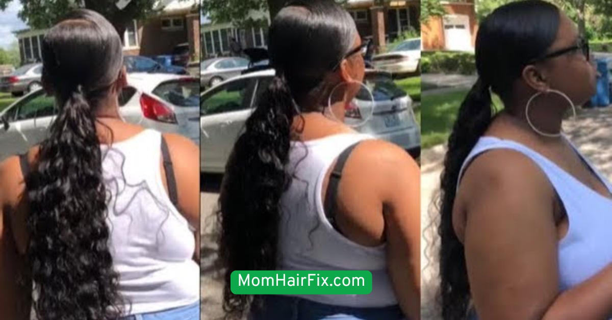 Low Sleek Ponytail