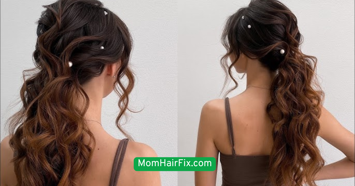 Low Textured Ponytail