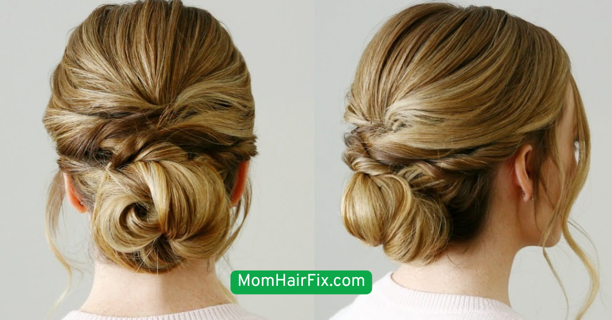 Low Twisted Bun