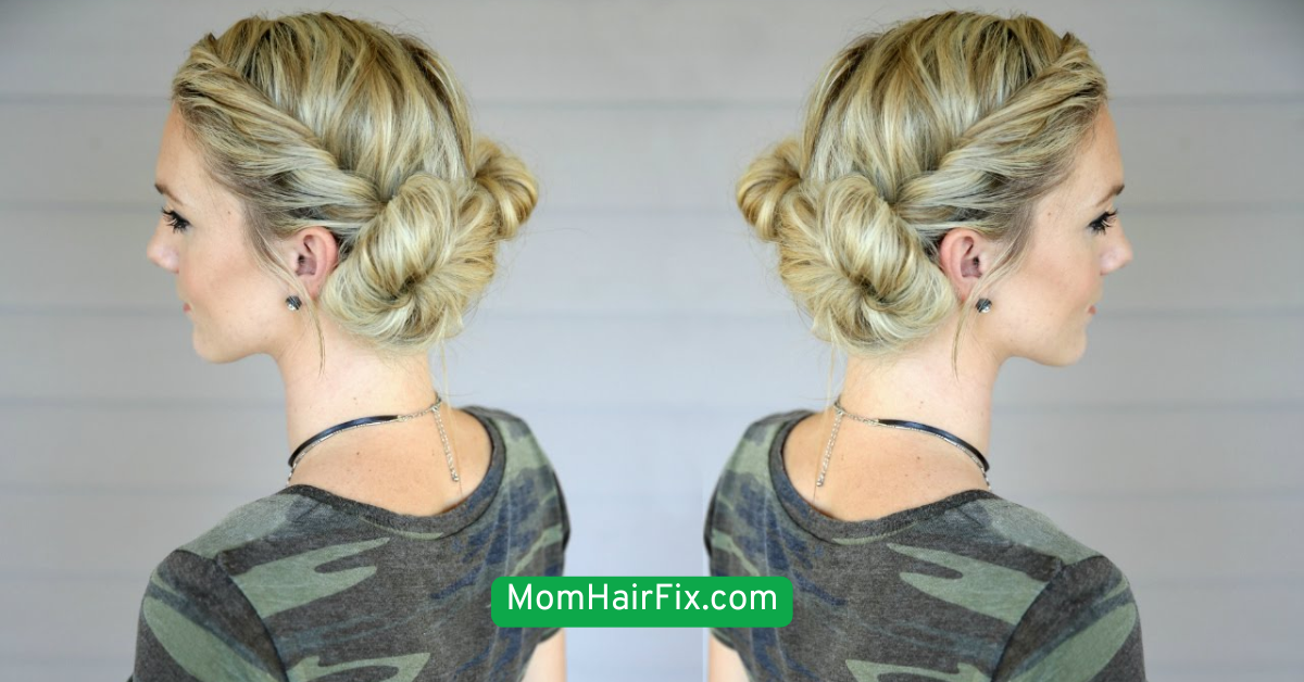 Low Twisted Bun