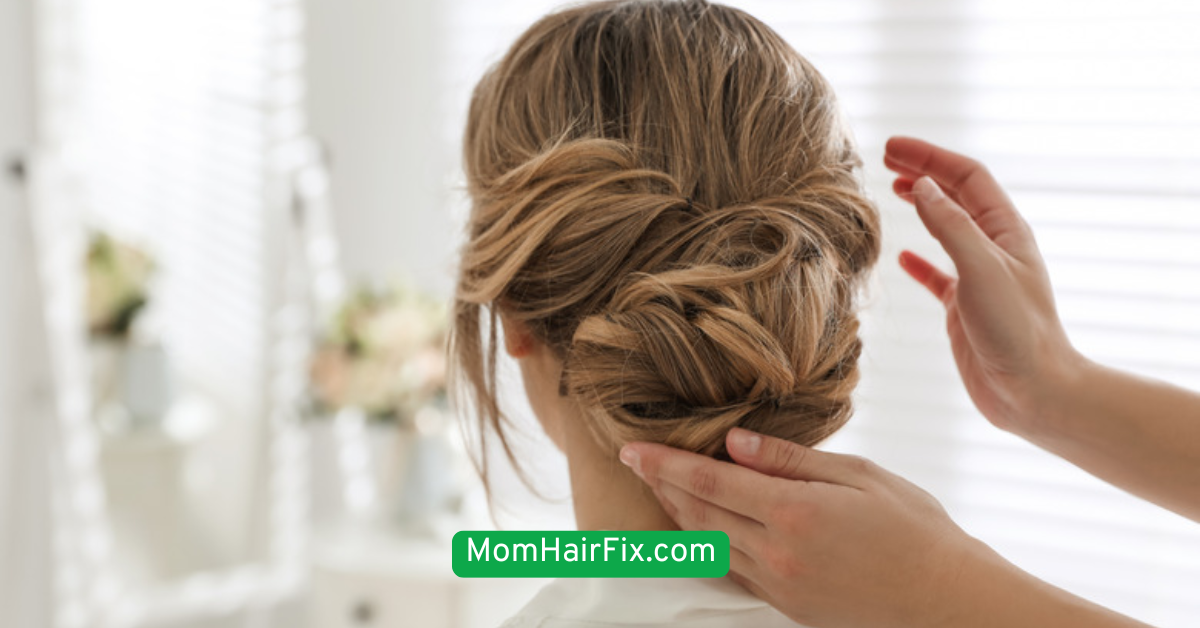  Low Twisted Chignon