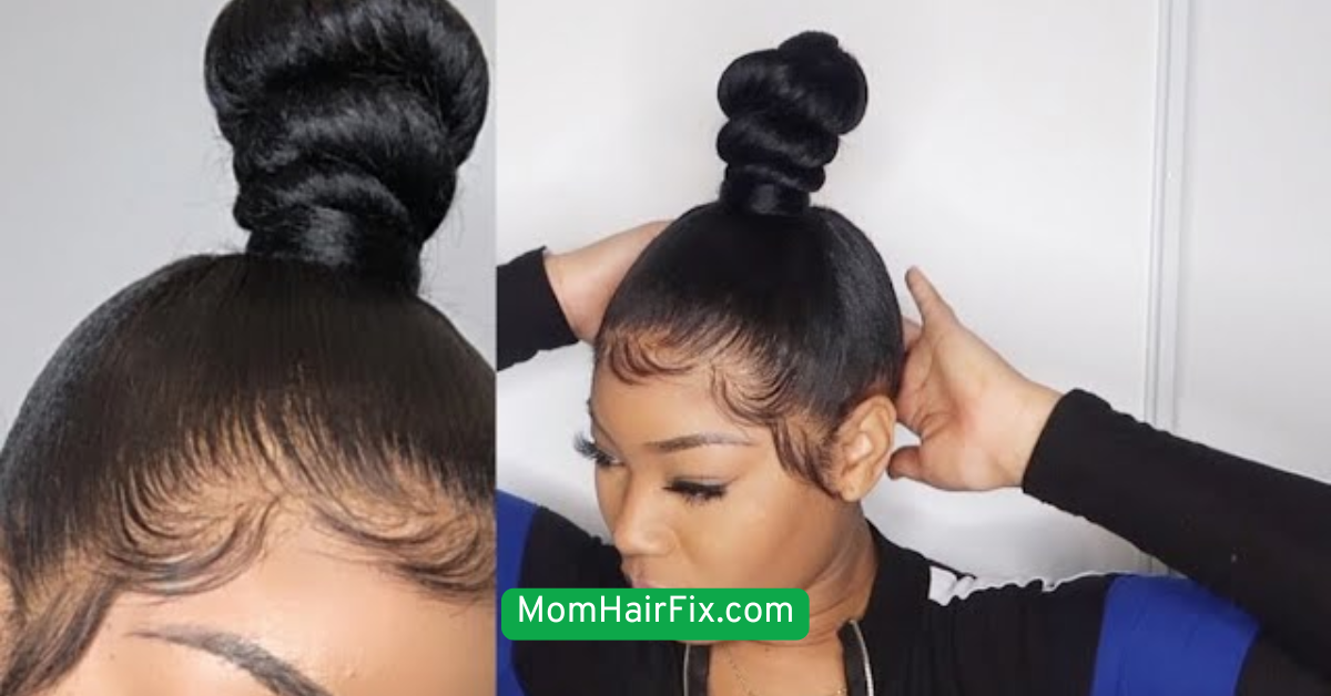 Messy Top Knot