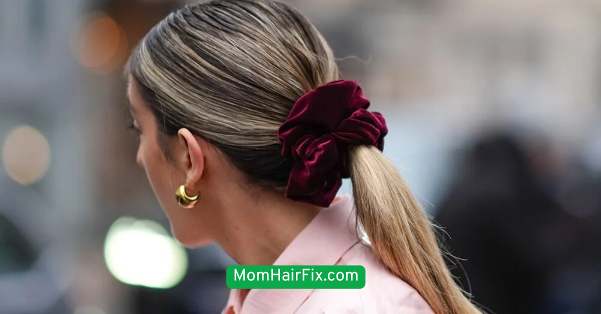  Sleek Mom Ponytail for the Win