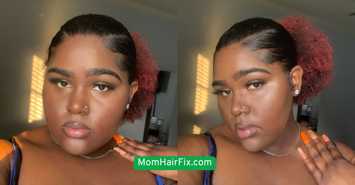 Sleek Side Part
