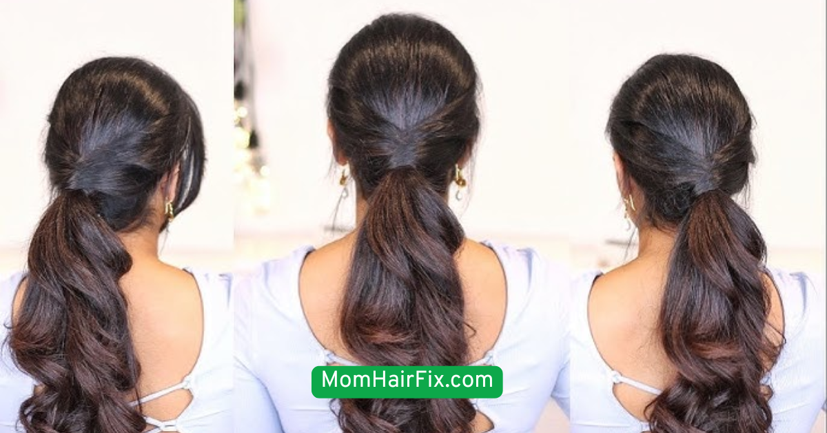 The 2-Minute Ponytail Hack