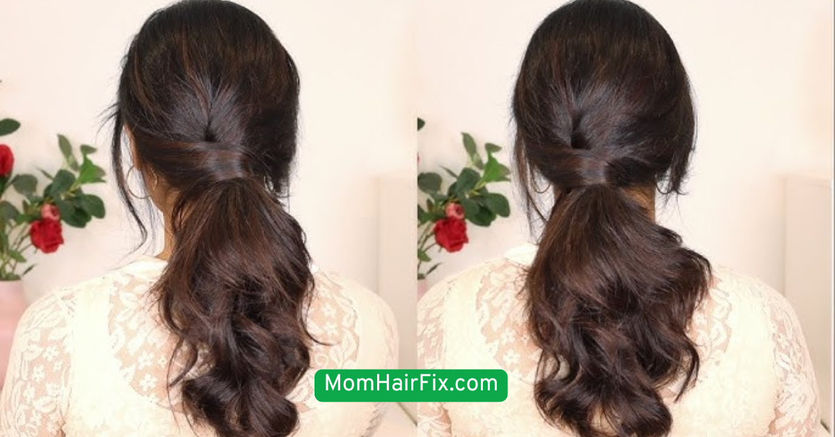 The 5-Minute Low Ponytail