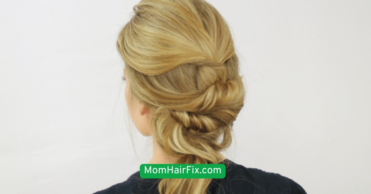The Low Ponytail Twist