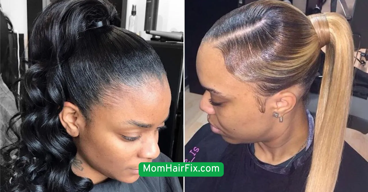 The Low Sleek Ponytail
