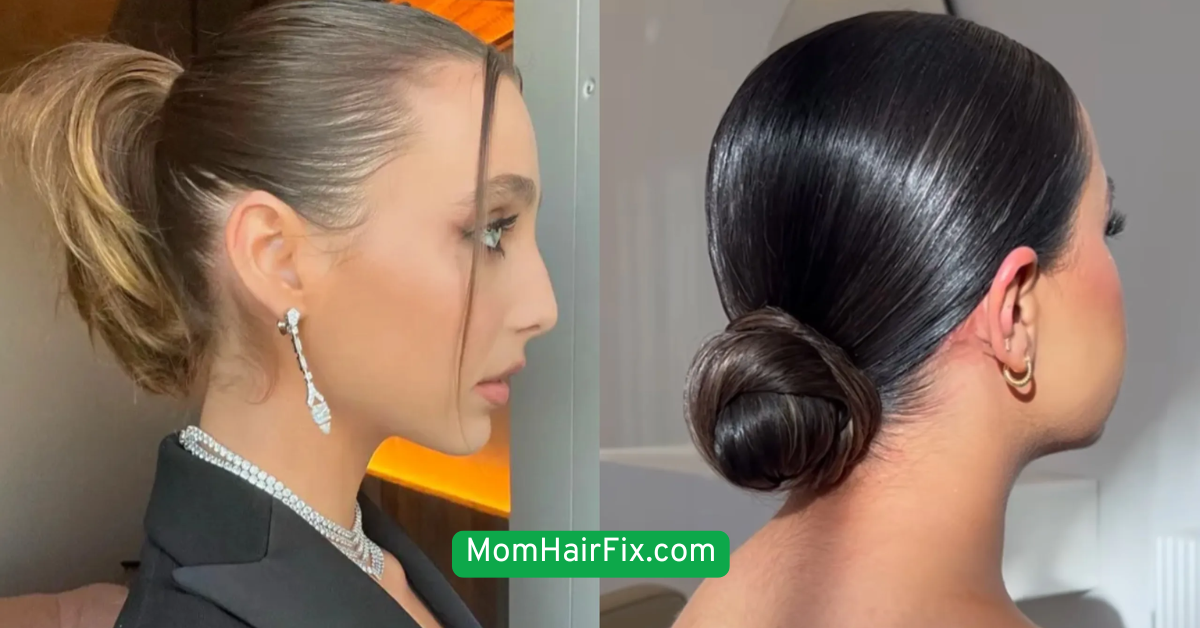 The Low Sleek Ponytail