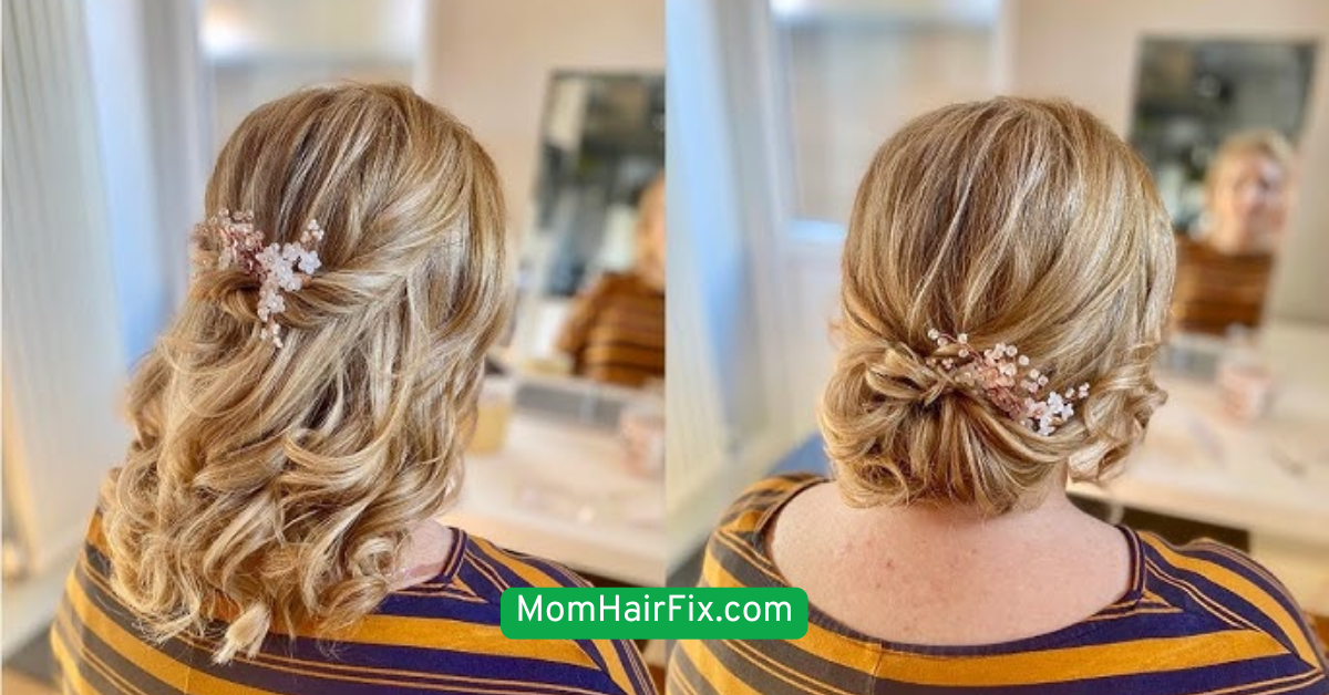 The Low Textured Bun