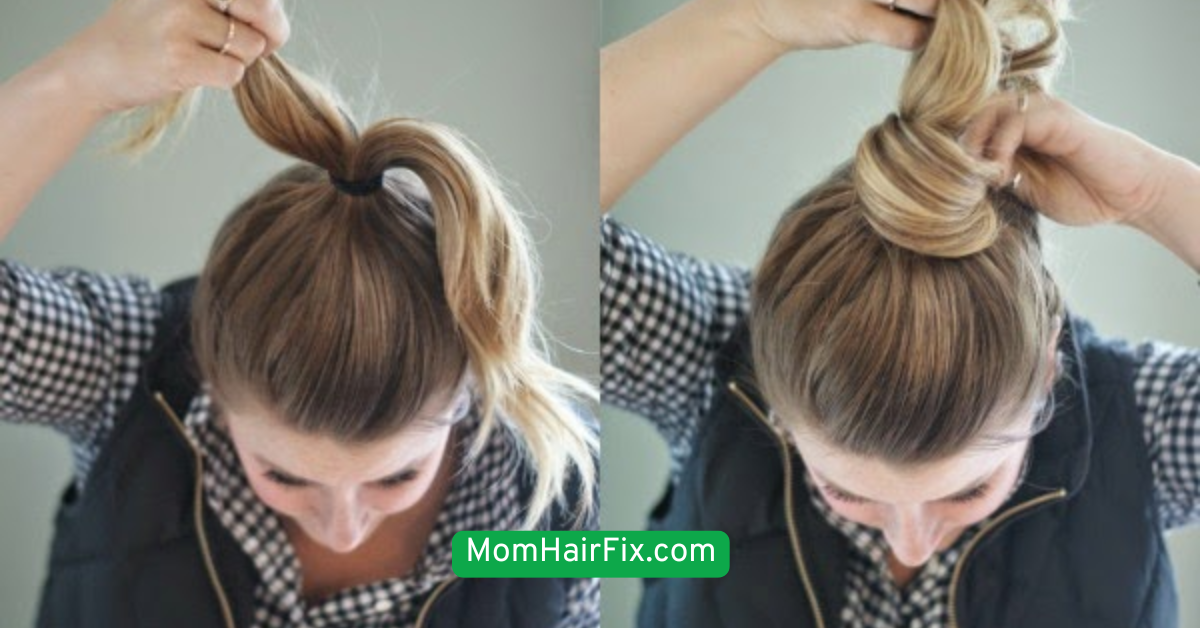  The Mini Top Knot