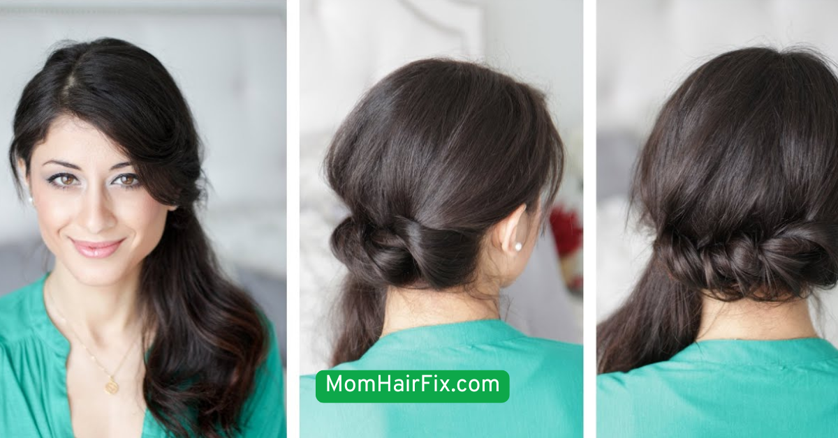 The Side Pony with a Twist