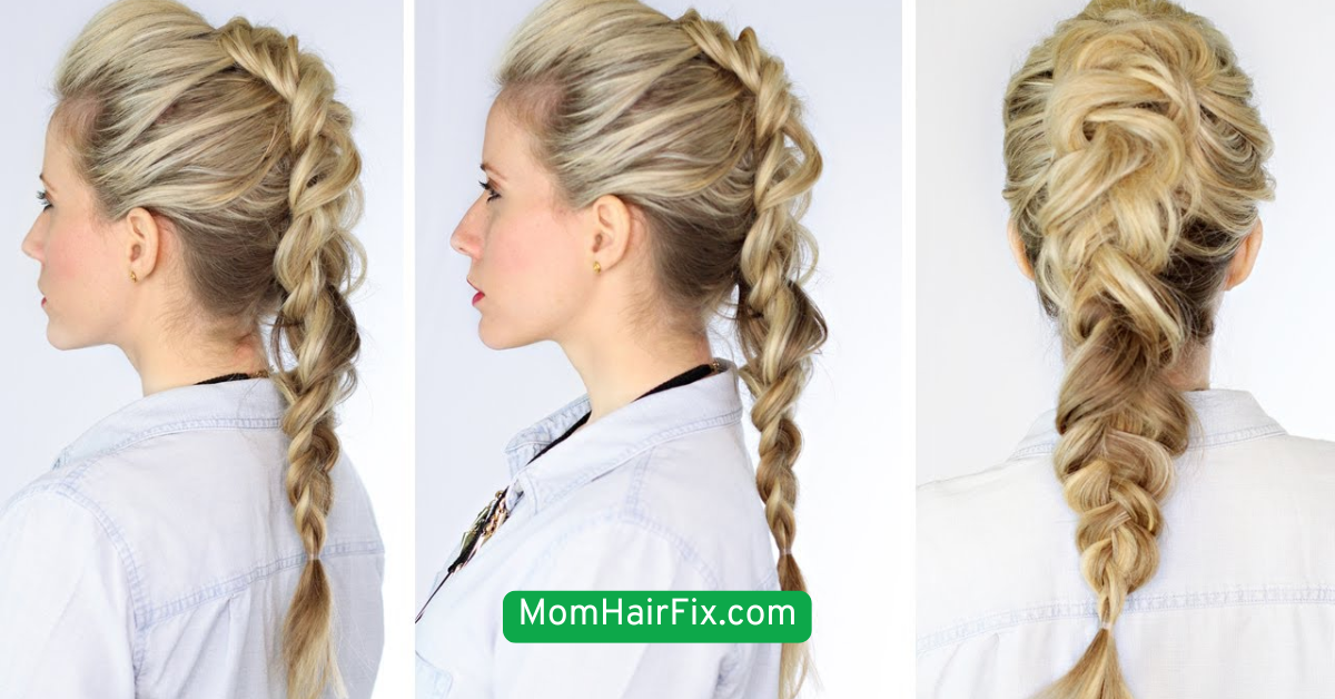  Faux Hawk Braids