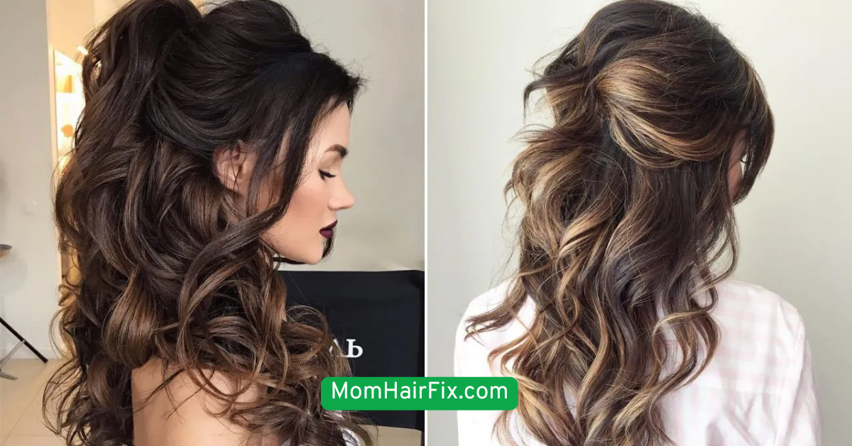Pinned Back Curls